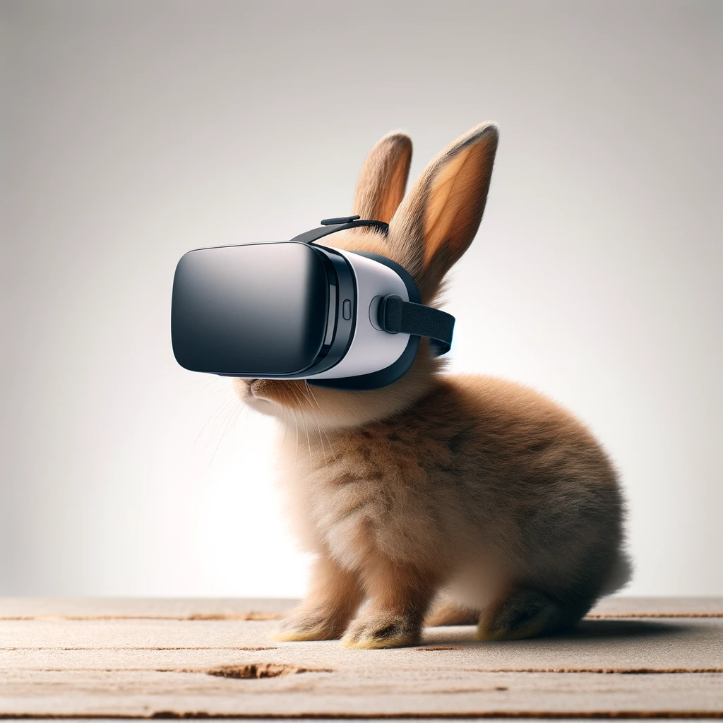 DALL·E-2024-01-04-13.01.24—Create-the-second-version-of-a-photograph-of-a-bunny-with-a-bunny-sized-VR-headset.-In-this-image,-the-bunny-should-be-depicted-in-a-different-pose,-p.png