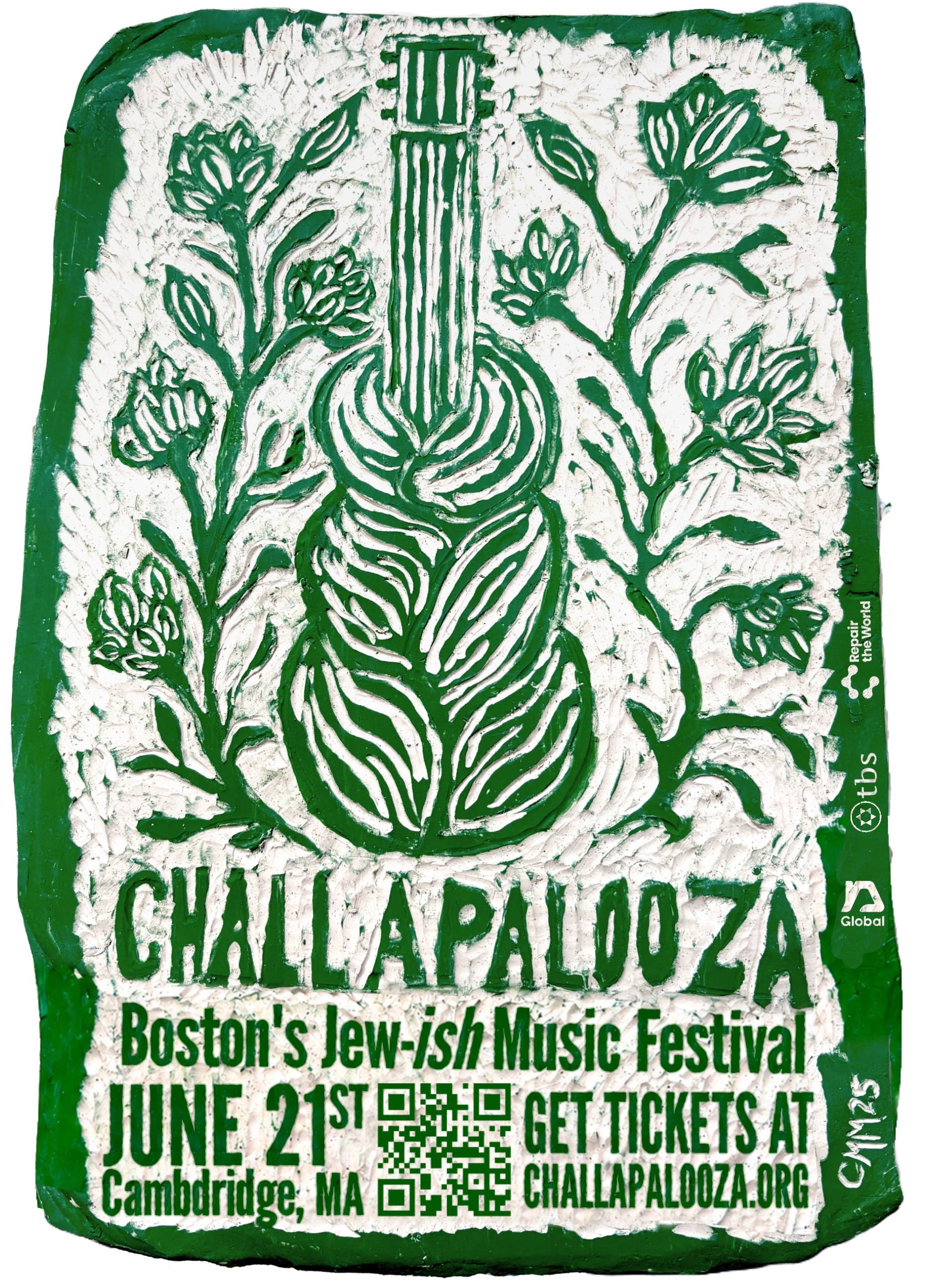 Challapalooza 2026 poster